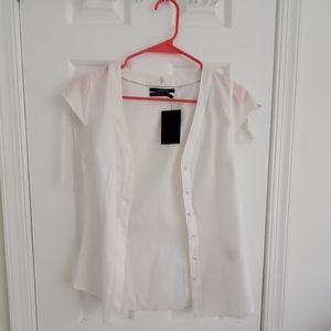 Button Down, cuff sleeves with ties